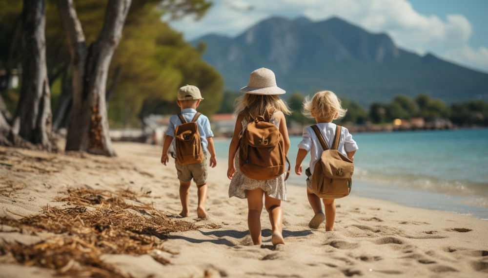Divers - 3 choses à faire avec vos enfants en vacances