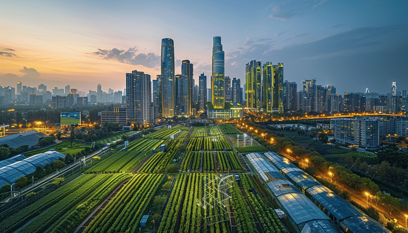 Agriculture urbaine et innovations tendances économiques des villes vertes de demain