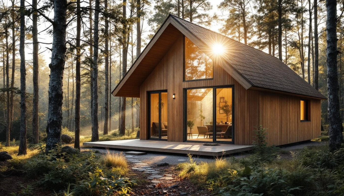 Avantages écologiques et économiques des constructions en bois