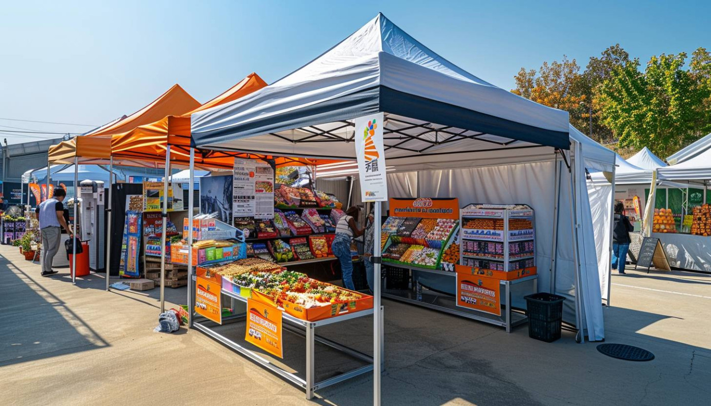 Comment choisir la bonne tente promotionnelle pour votre entreprise