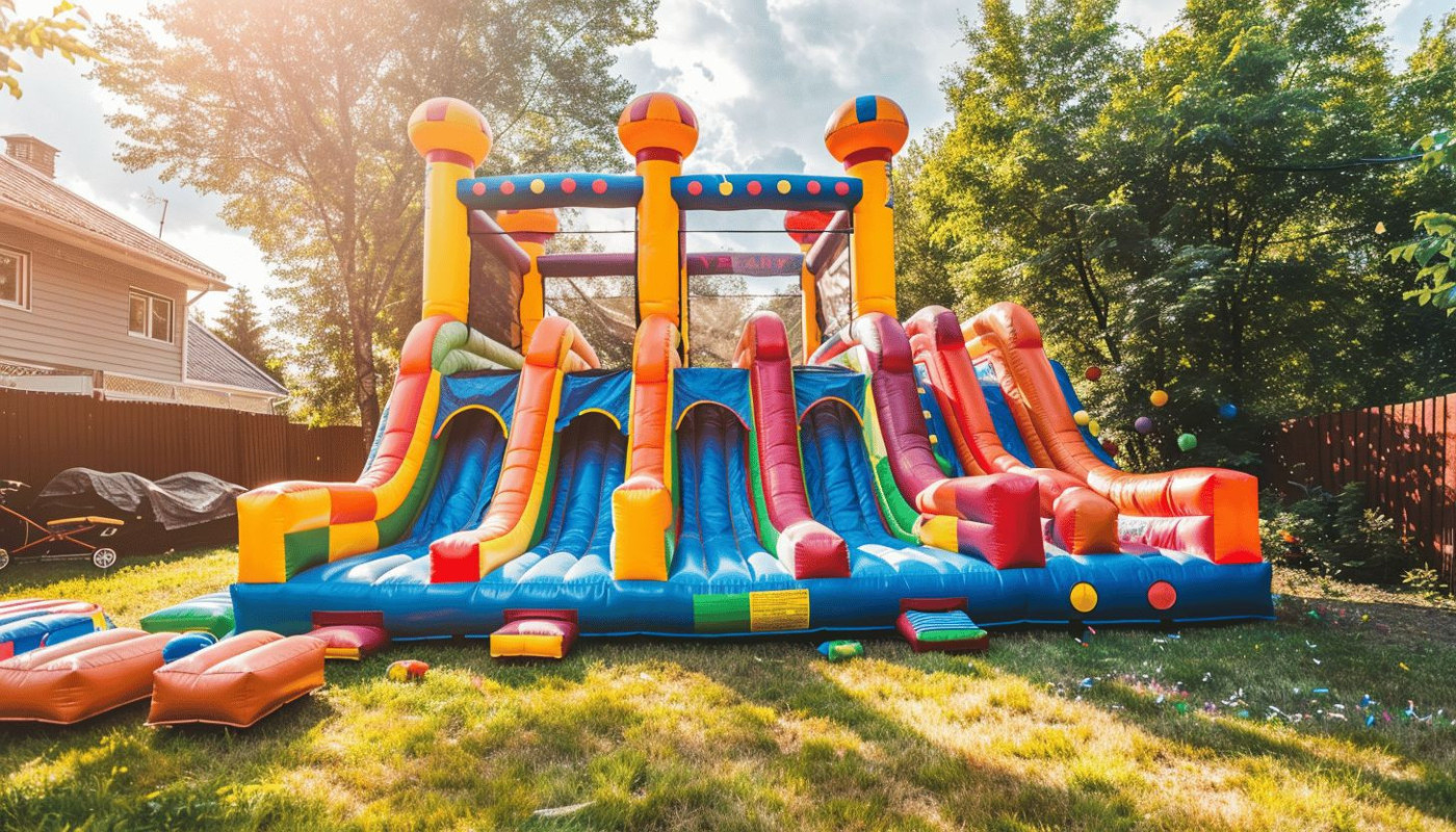 Comment choisir le meilleur château gonflable pour votre événement familial