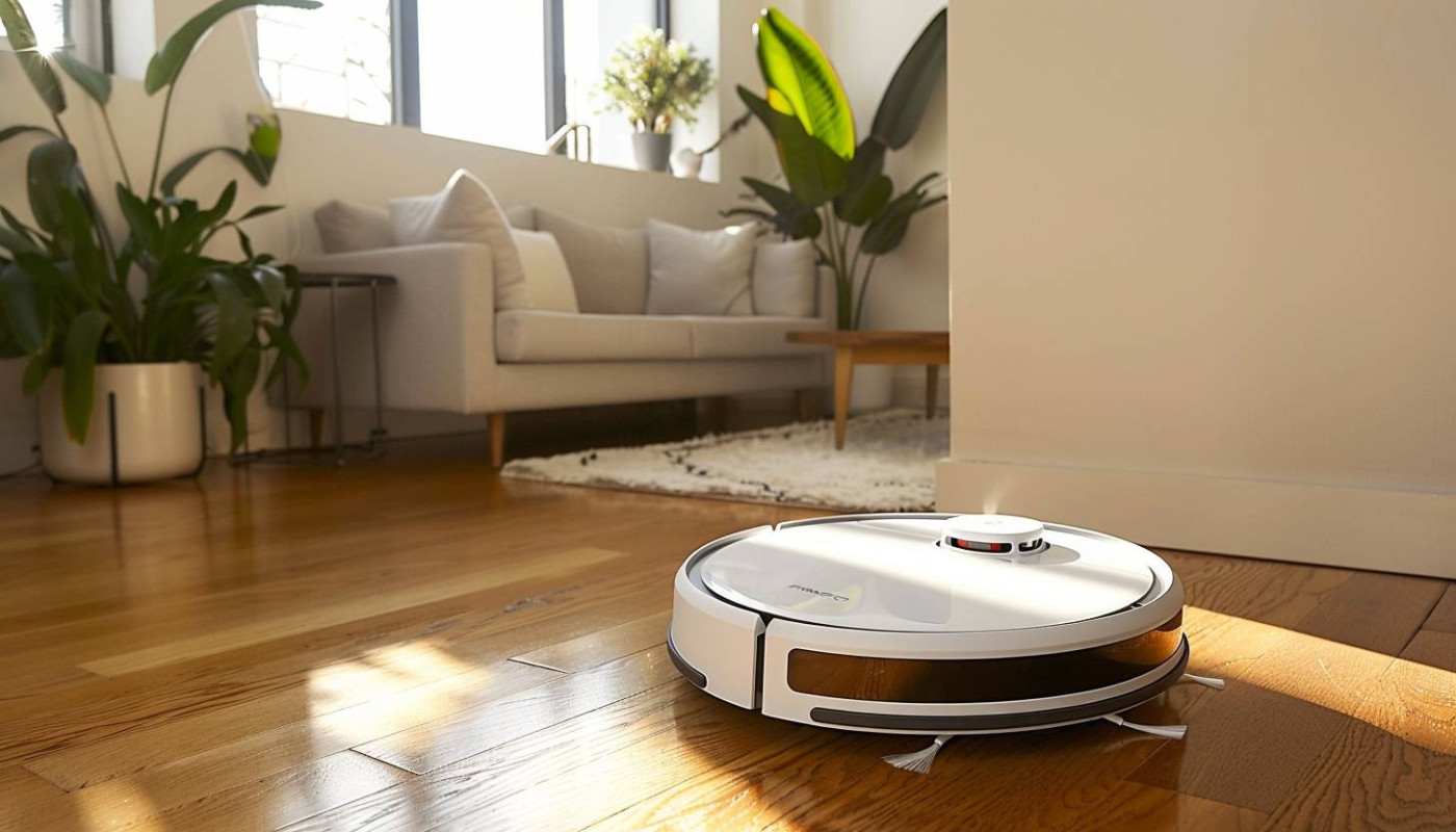 Comment les robots aspirateurs laveurs révolutionnent le nettoyage domestique