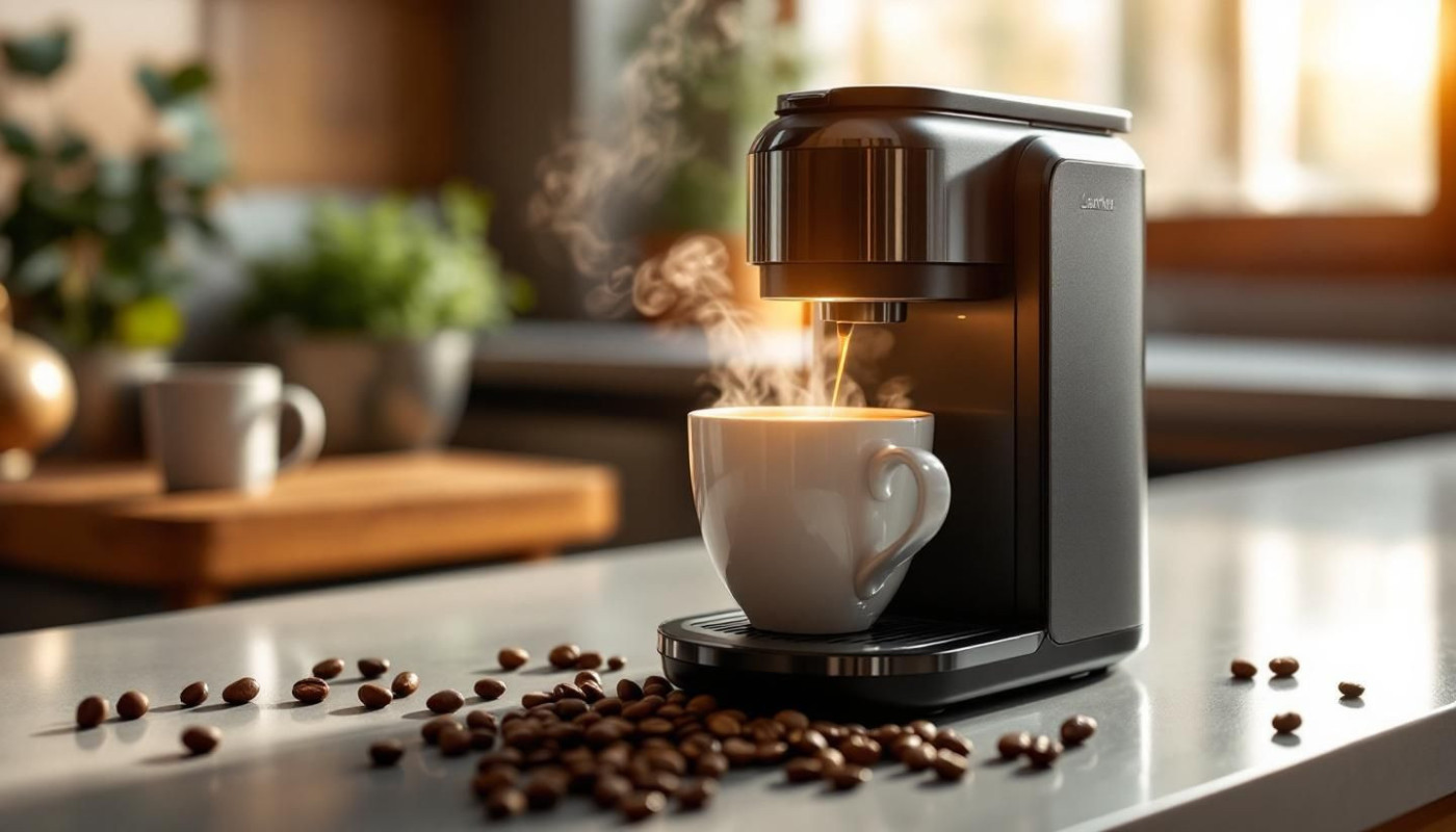 Comment optimiser l'utilisation de votre cafetière à grains automatique ?