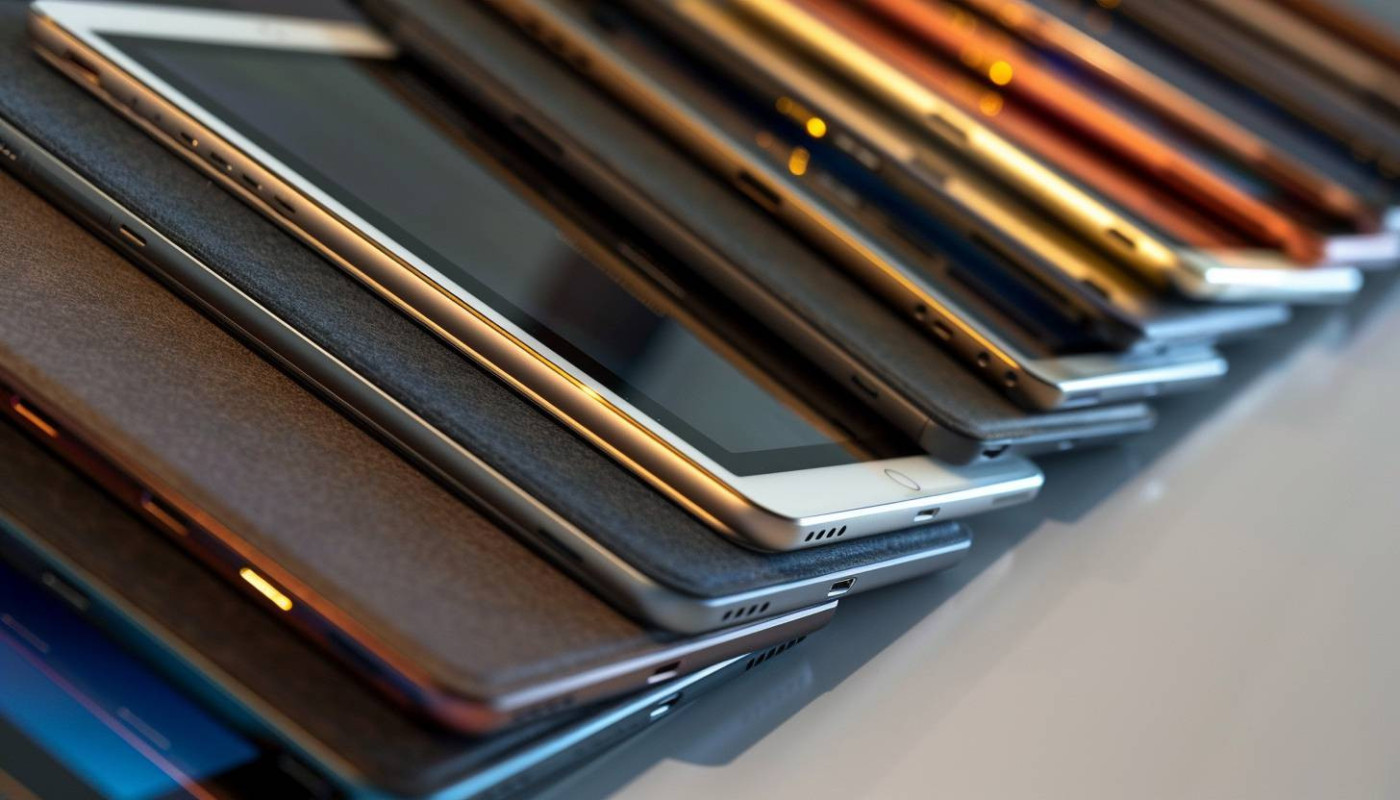 Comparaison des derniers modèles de tablettes pour professionnels