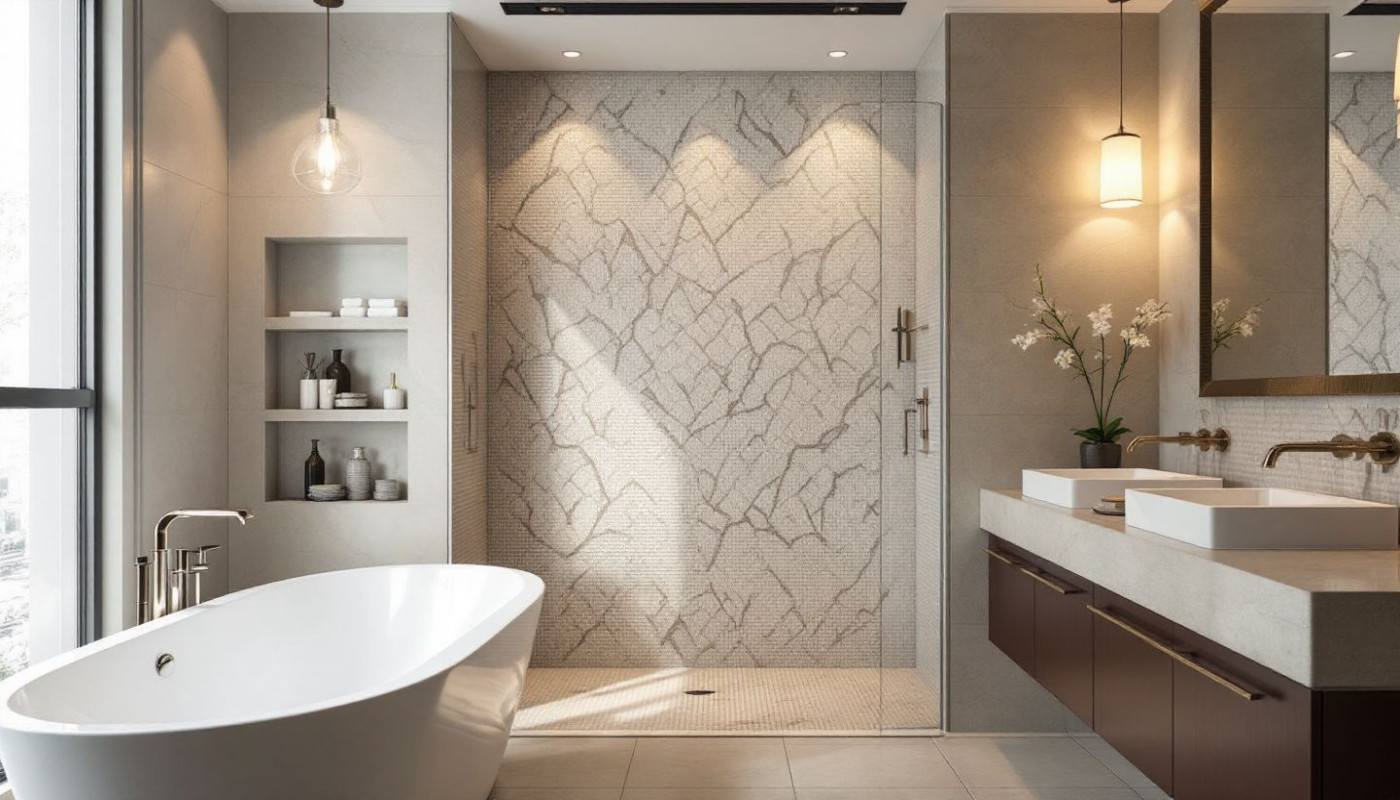 Guide complet pour choisir la mosaïque idéale pour salles de bain