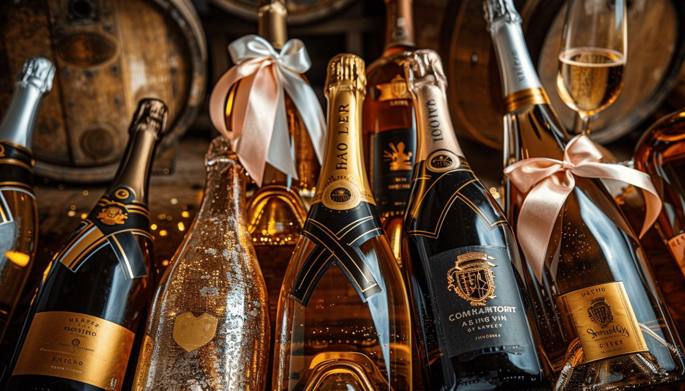 Guide pour personnaliser vos cadeaux d'entreprise avec du vin et champagne