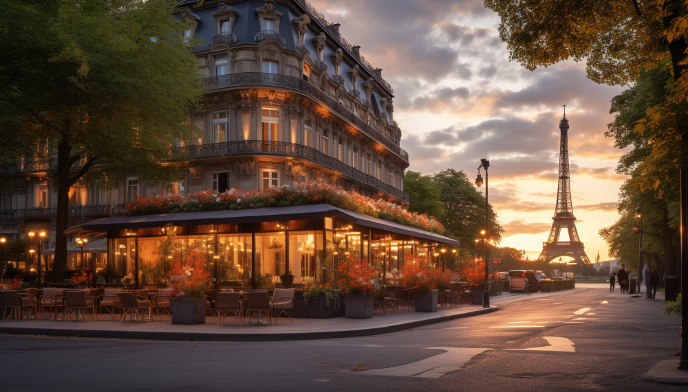 L'adaptation des hôtels parisiens aux événements culturels internationaux