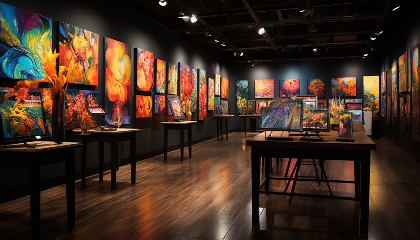 Les impacts économiques de l'achat de tableaux d'art locaux sur les petites économies