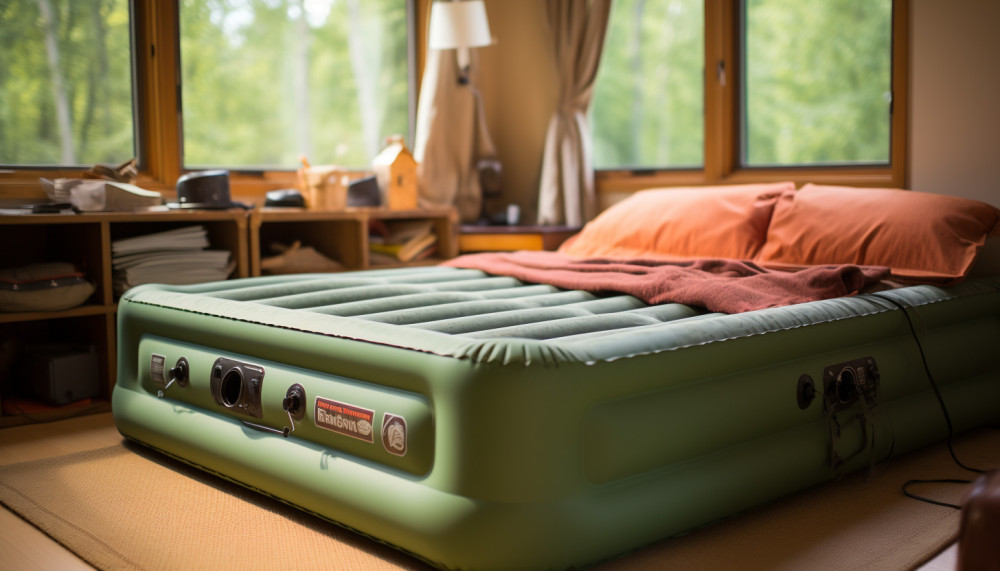 Divers - Les principaux avantages d'un matelas gonflable