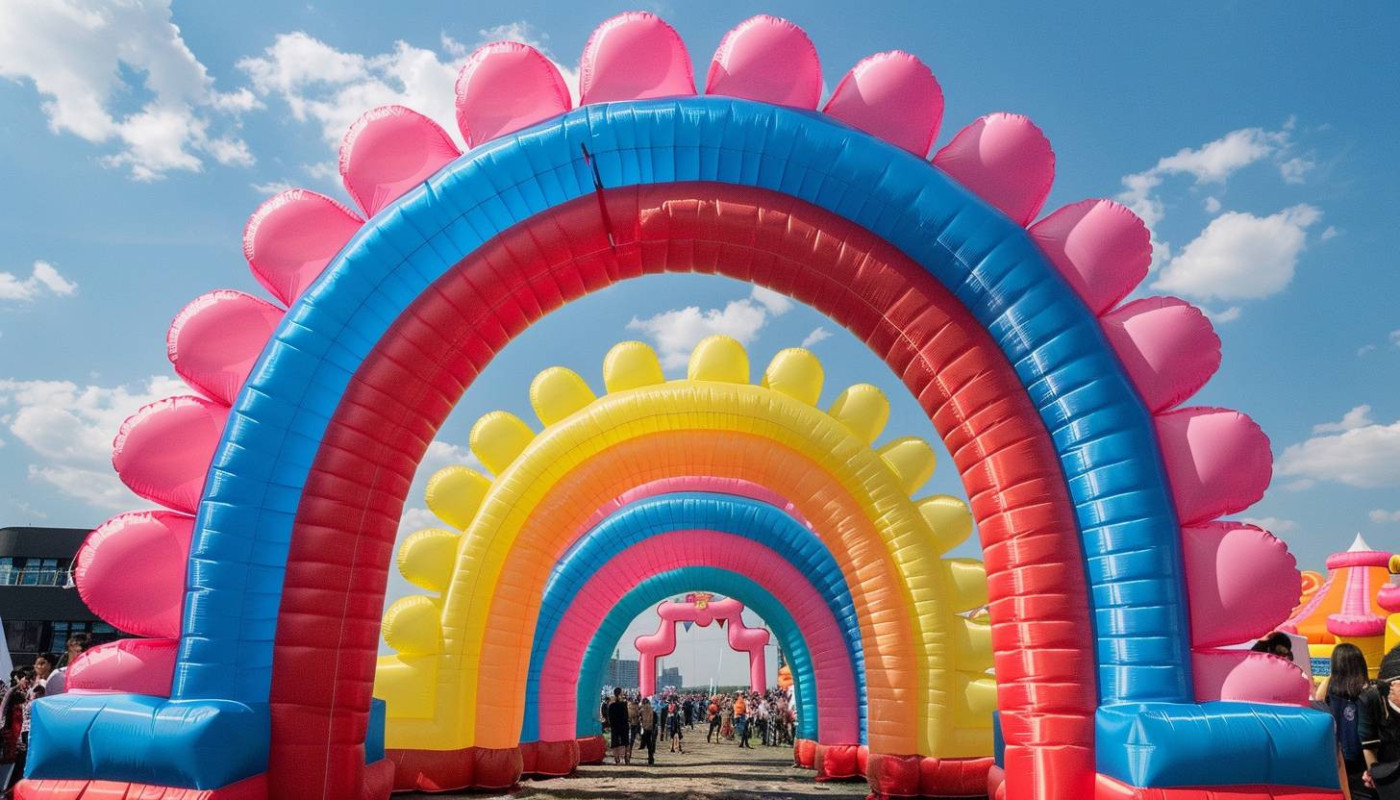 L'impact des structures gonflables en communication événementielle
