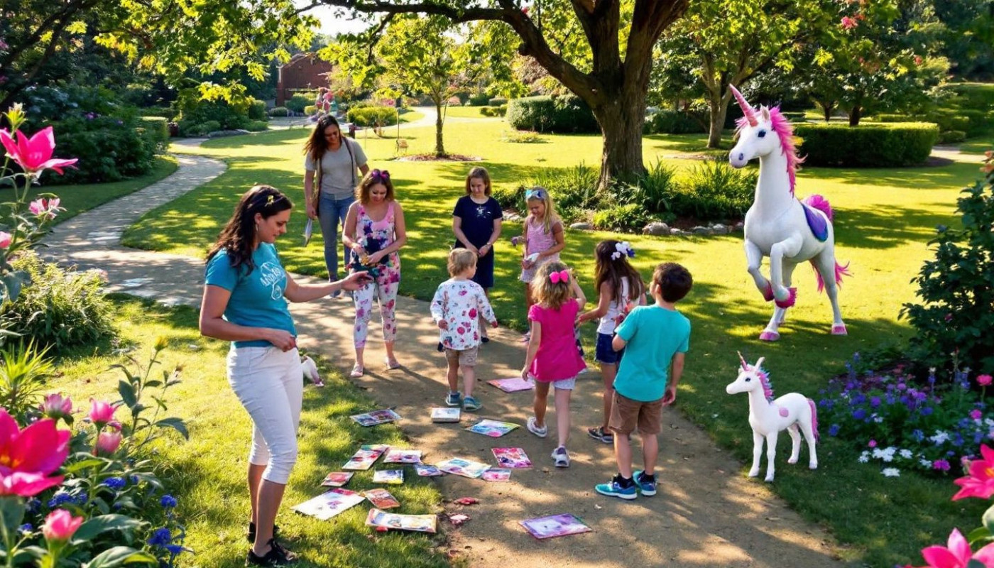 Organiser une chasse au trésor licorne pour différents âges