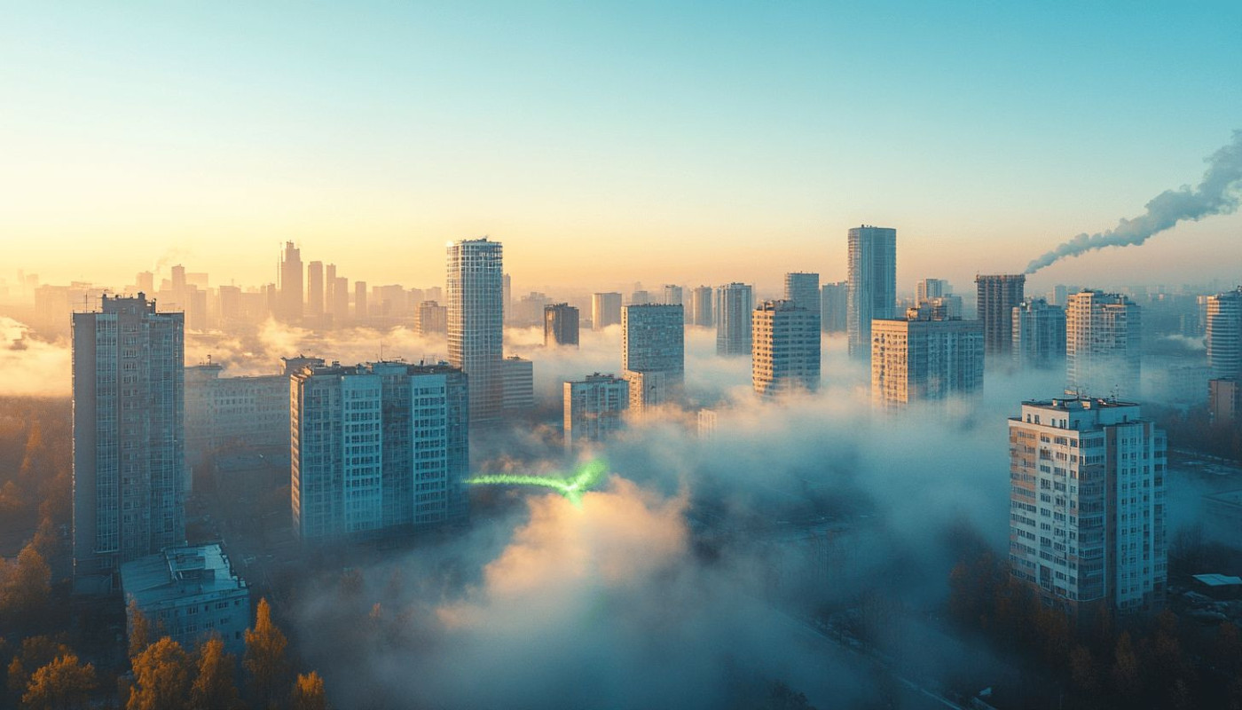 Peut-on réduire les émissions de CO2 avec les réseaux de chaleur urbains ?