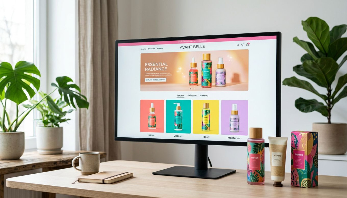 Secrets de réussite des boutiques e-commerce spécialisées dans la beauté créative