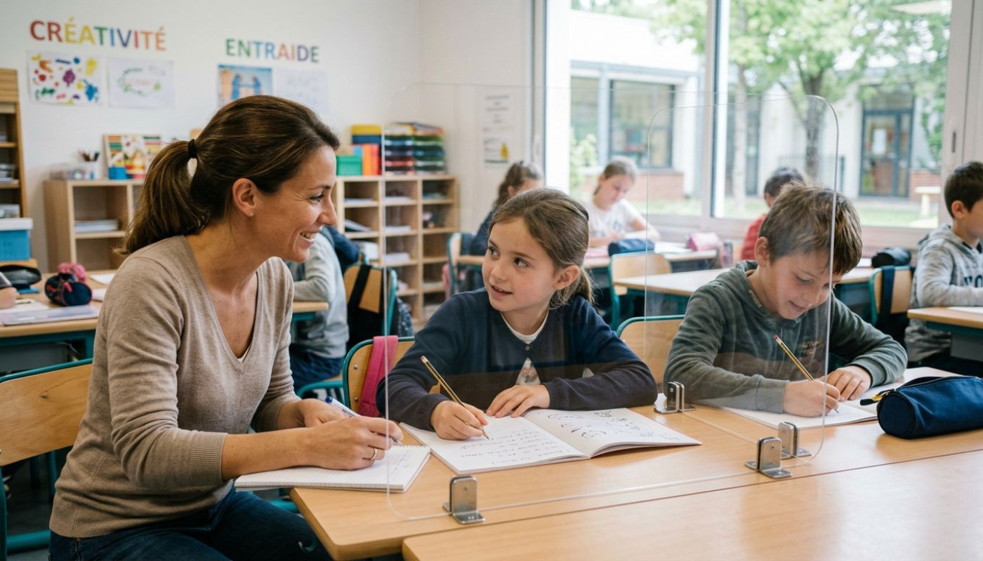 Transparence et sécurité : l’impact du plexiglass en milieu scolaire